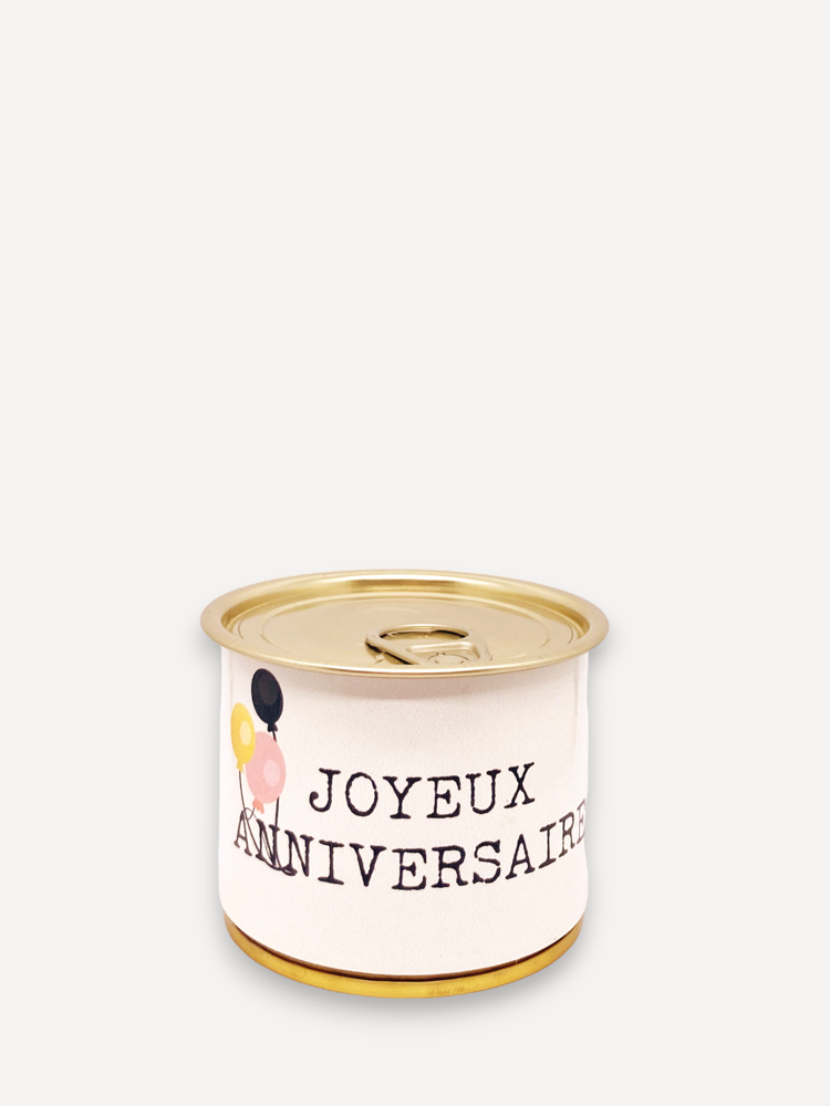 Bougie JOYEUX ANNIVERSAIRE