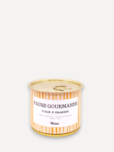PAUSE GOURMANDE - Oranger