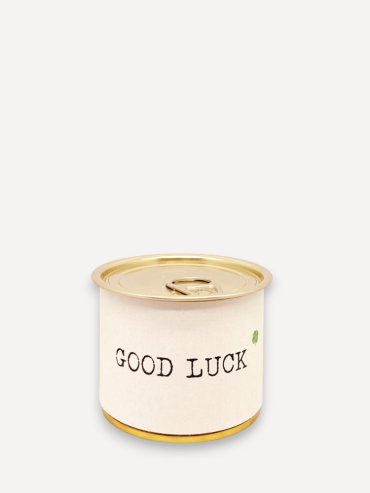 Bougie GOOD LUCK
