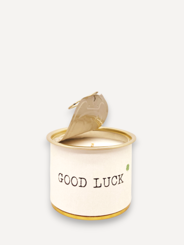 Bougie GOOD LUCK