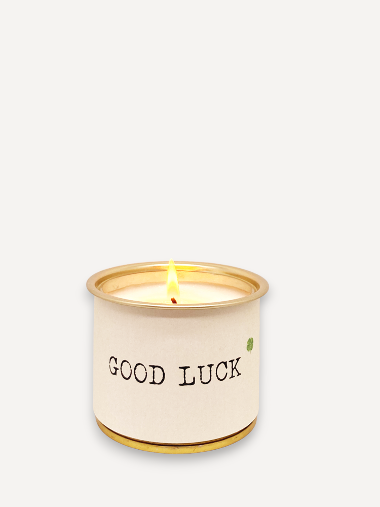 Bougie GOOD LUCK